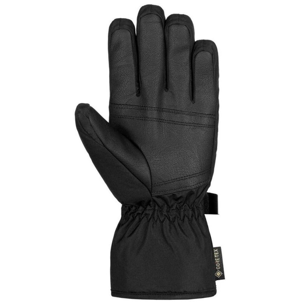 Reusch Unisex Adult Sven Insulated GORE-TEX Logo Ski Gloves / Black